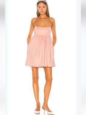 NEW WITH TAGS LPA Daria Dress In Baby Pink